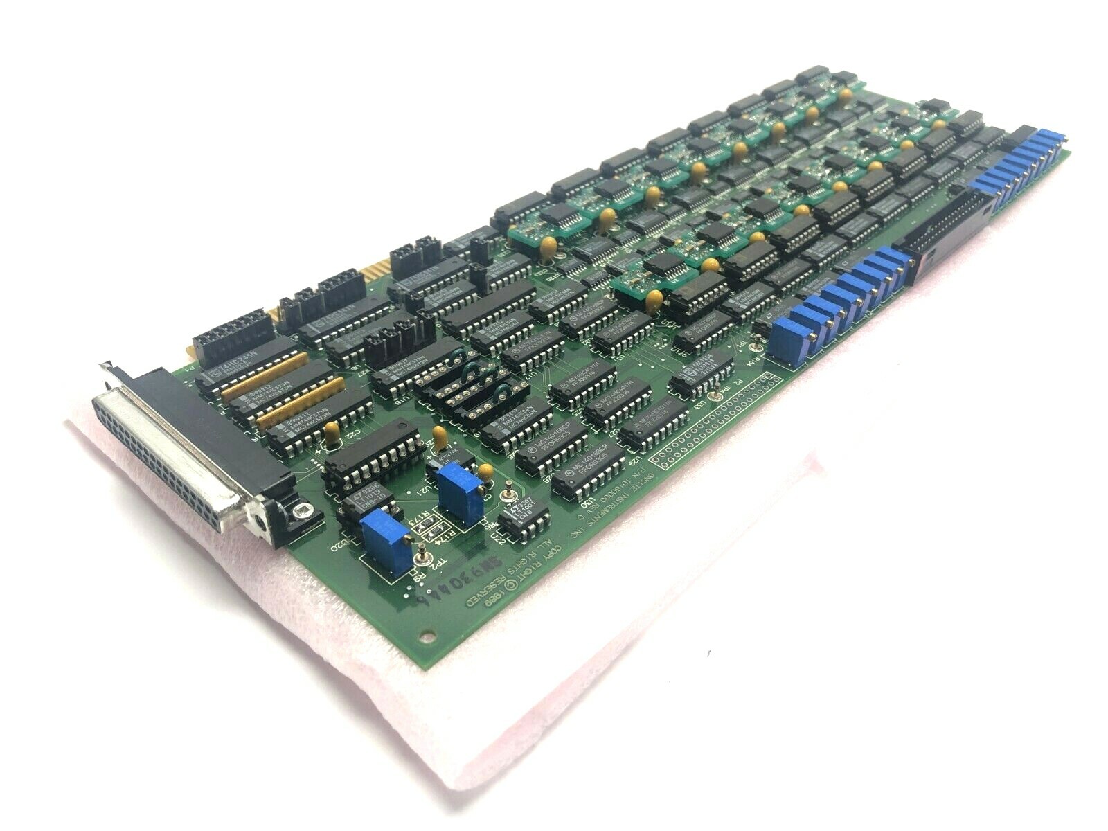 On-Site Instruments 10160000 Interface Card PCI Interface REV C