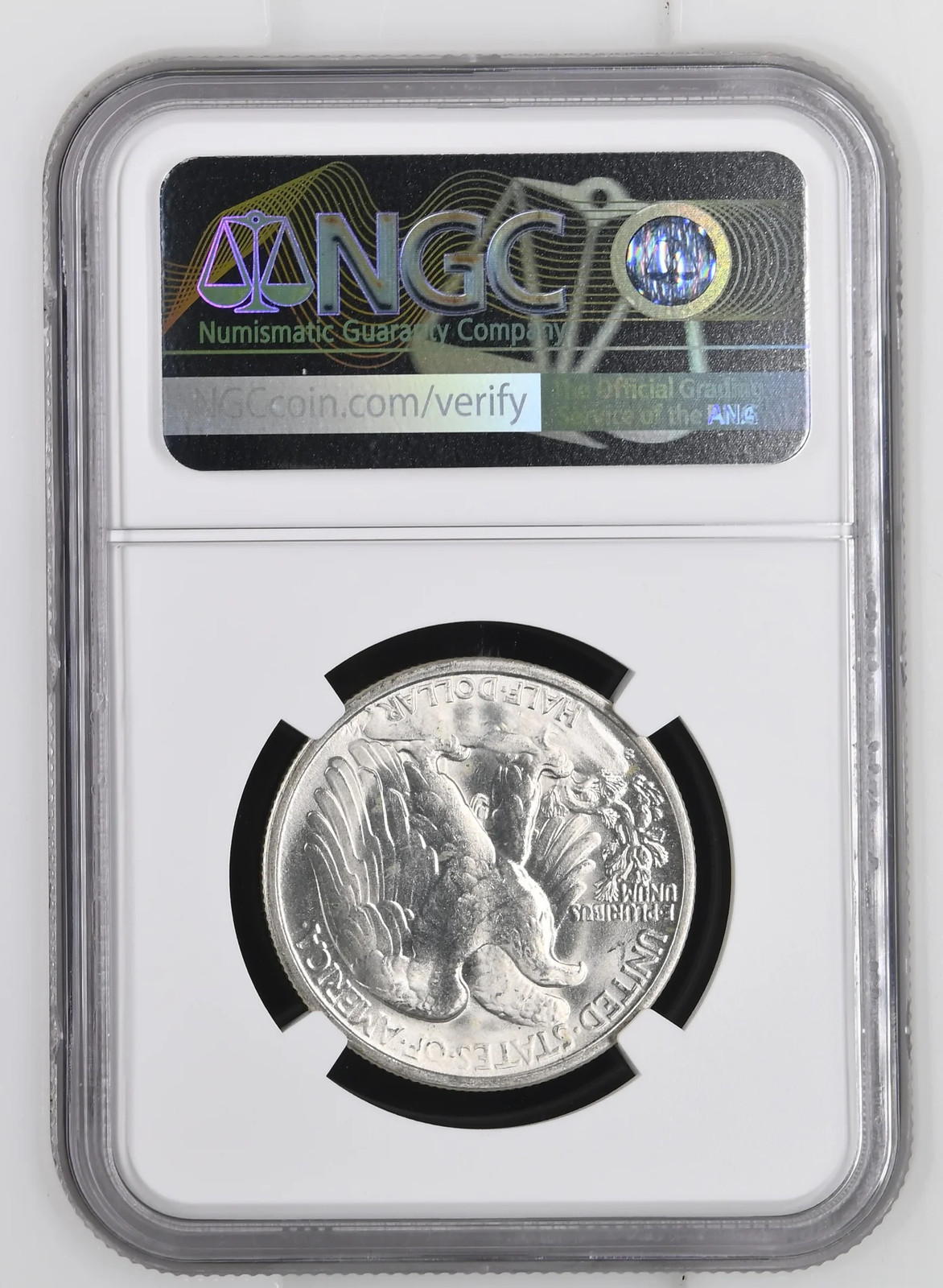 1945 S Walking Liberty Half Dollar NGC MS-64