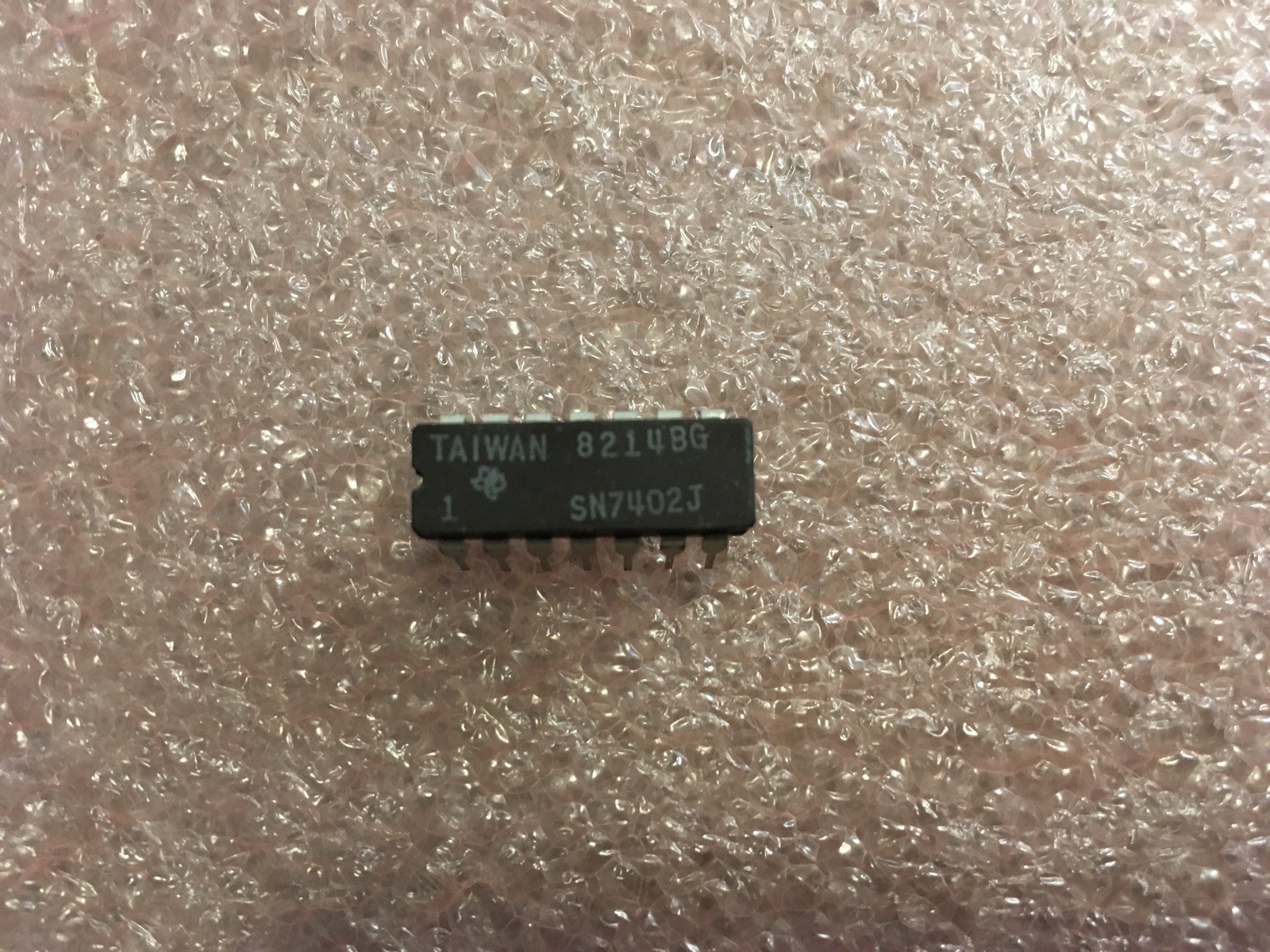 SN7402J IC LOGIC GATE QUAD 2-INPUT NOR STD-TTL CERAMIC DIP 14-PIN TI (LOT OF 2)