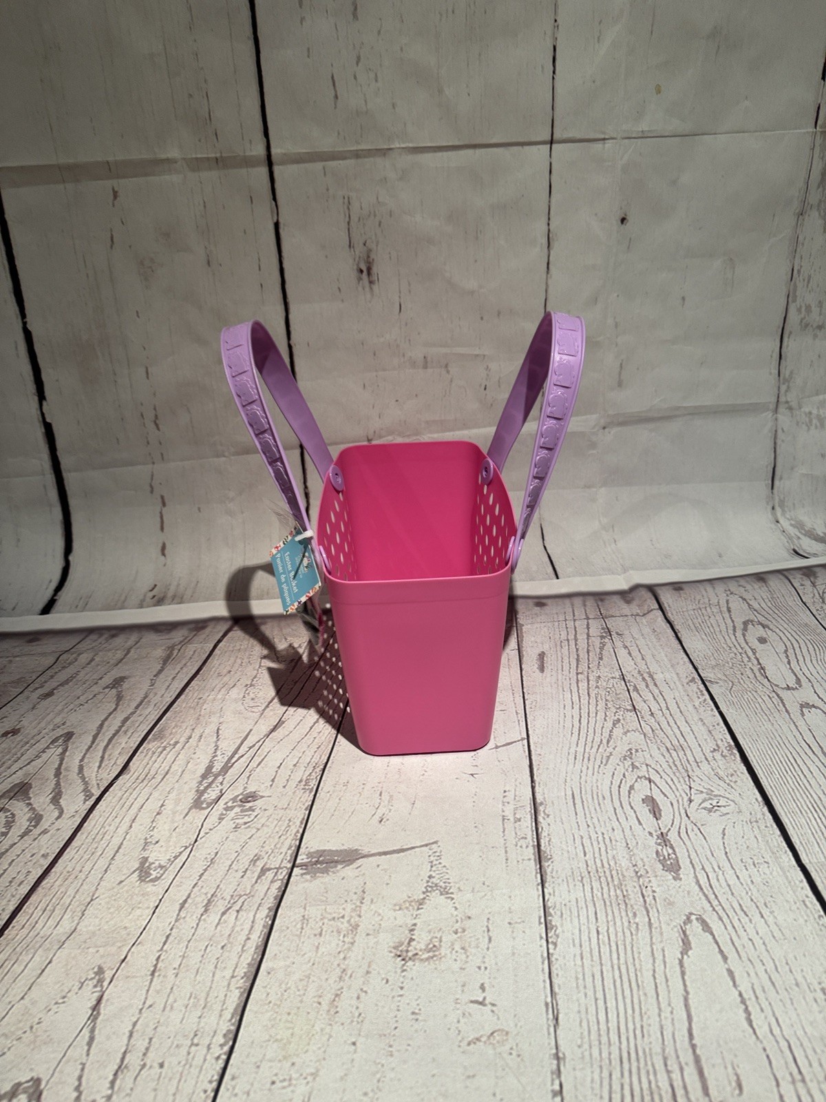NWT VIRAL Dollar Tree mini Easter basket