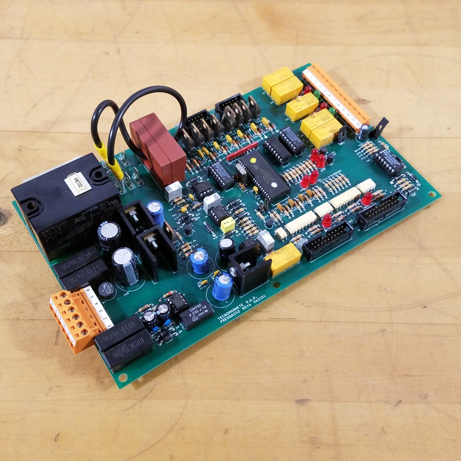 Technomagnete PRESSA202 Circuit Board - USED