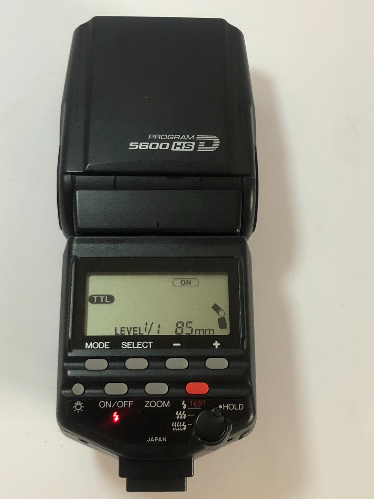 Minolta Program Flash 5600HS(D) Excellent Tested CIB + Sto-Fen