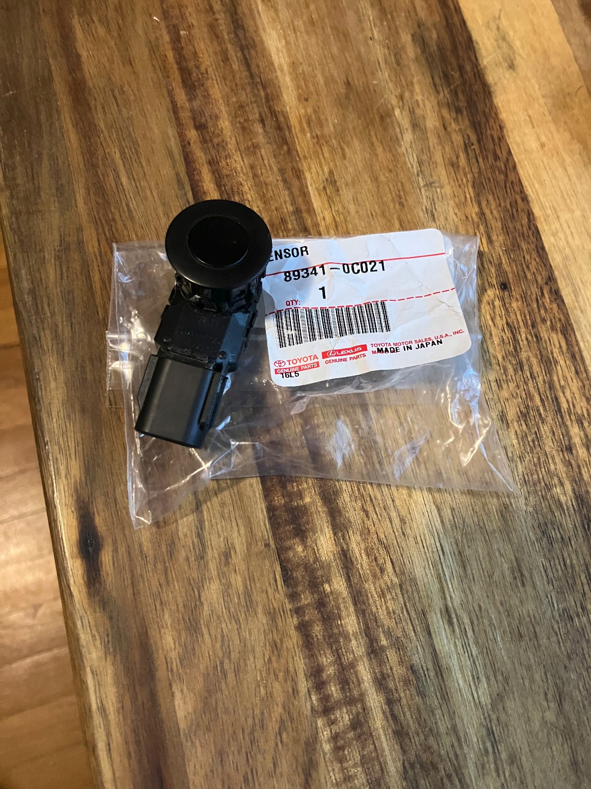 Toyota Genuine 893410C021 Sensor Ultrasonic 89341-0C021 OEM - 14-21 Tundra