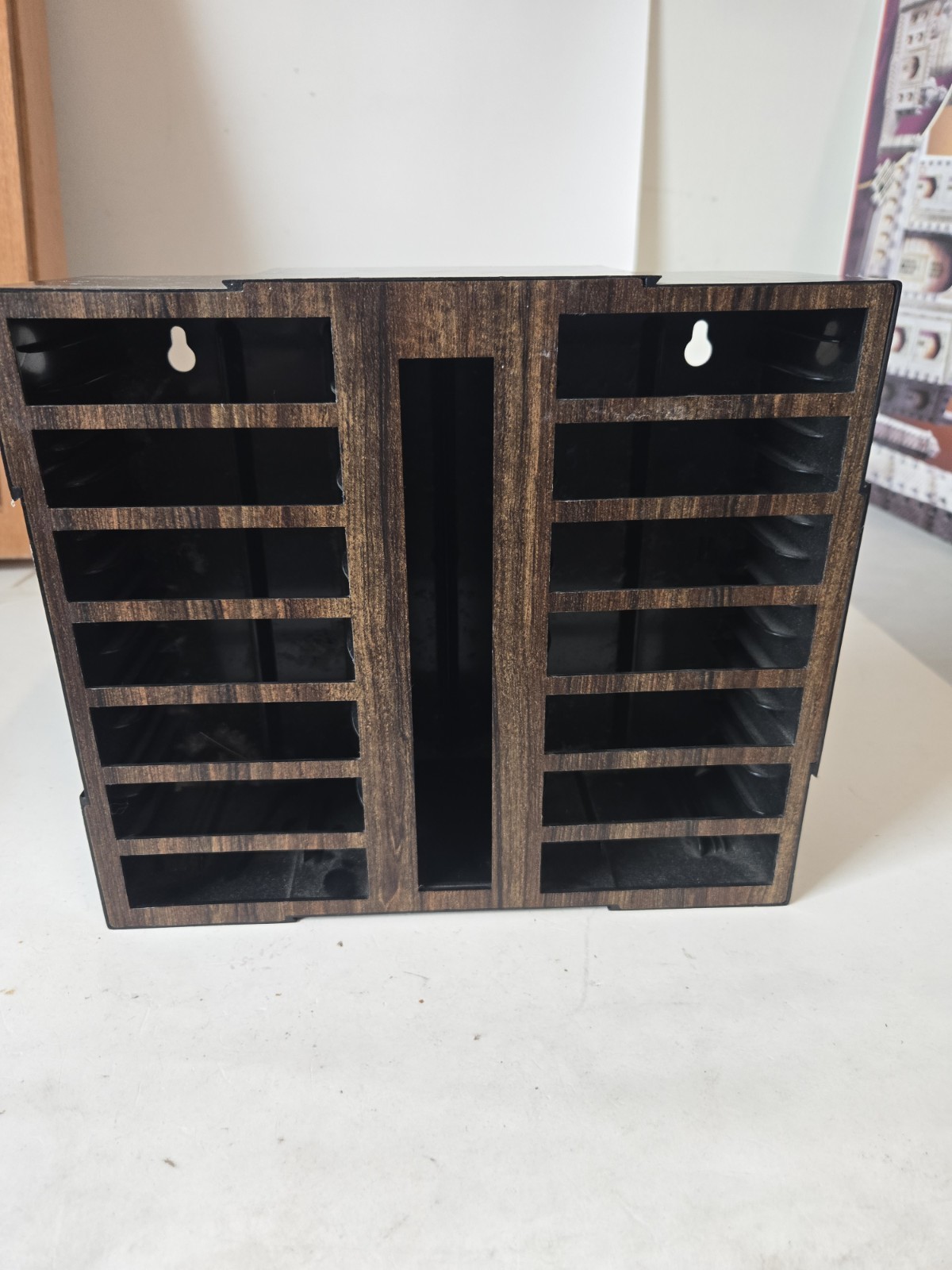 Vintage Atari 2600 14 Game Display  Holder/Wall Mount Organizer - 1980s Dc