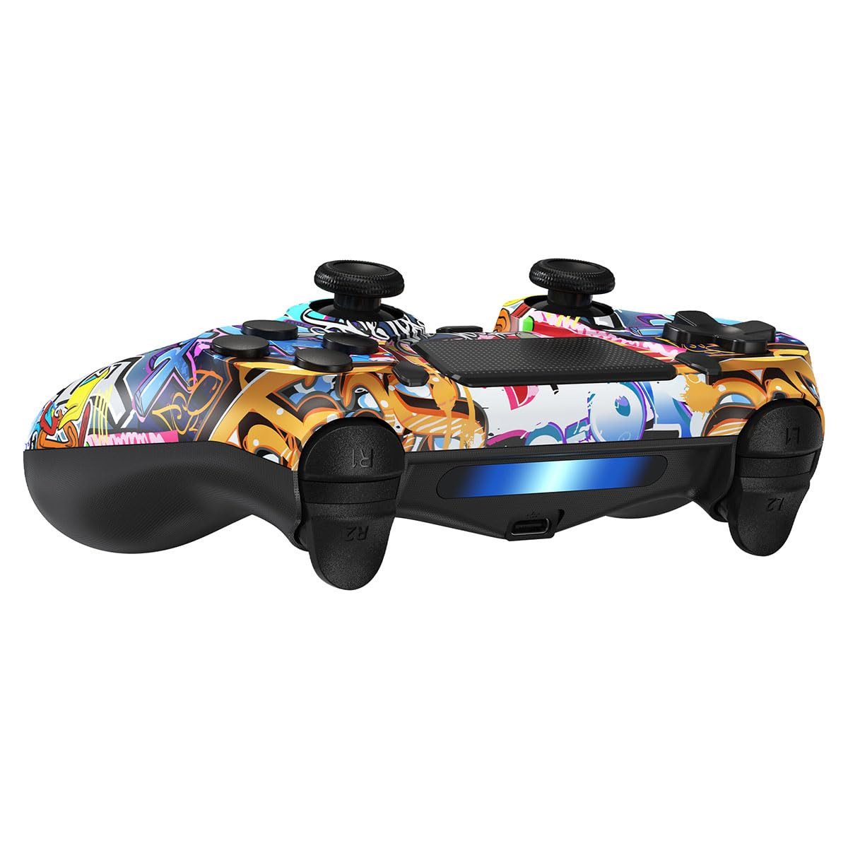 TIANHOO Wireless Controller Compatible with Ps4/Pro/Slim, with Vibration Feedbac