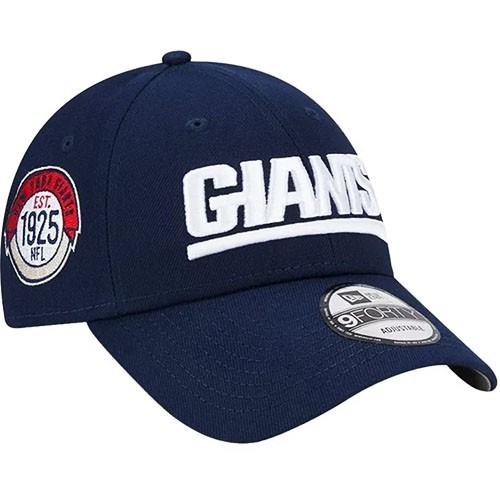 New Era New York Giants 940 Navy Snapback Hat NFL Team 1925 EST Patch Cap