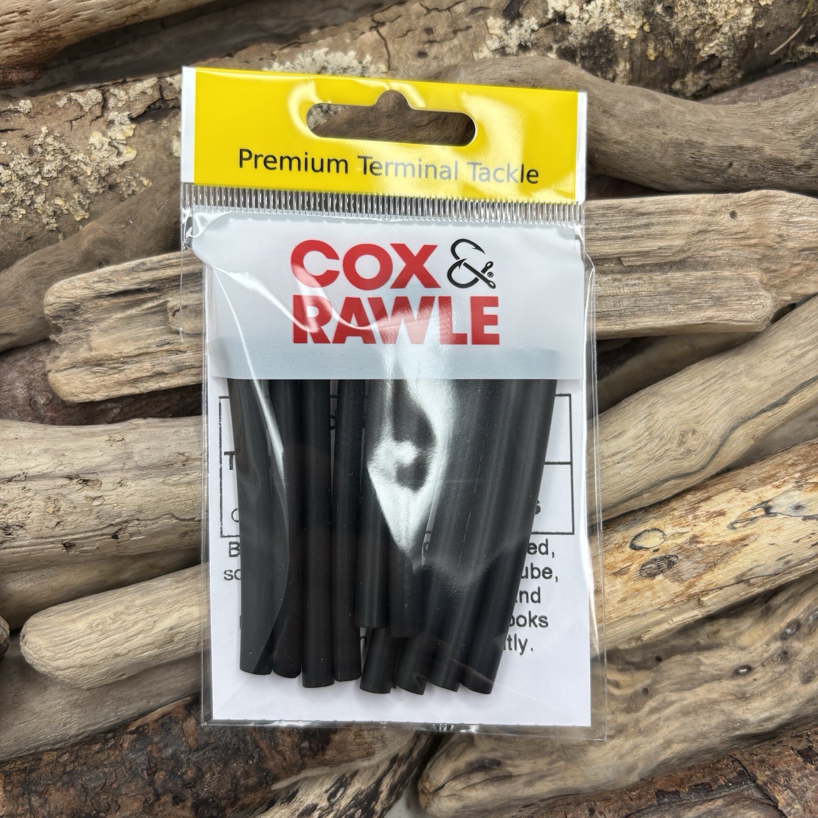 Cox & Rawle Glued Shrink Tube - for Sea Fishing, Predator & Big Game Rigs