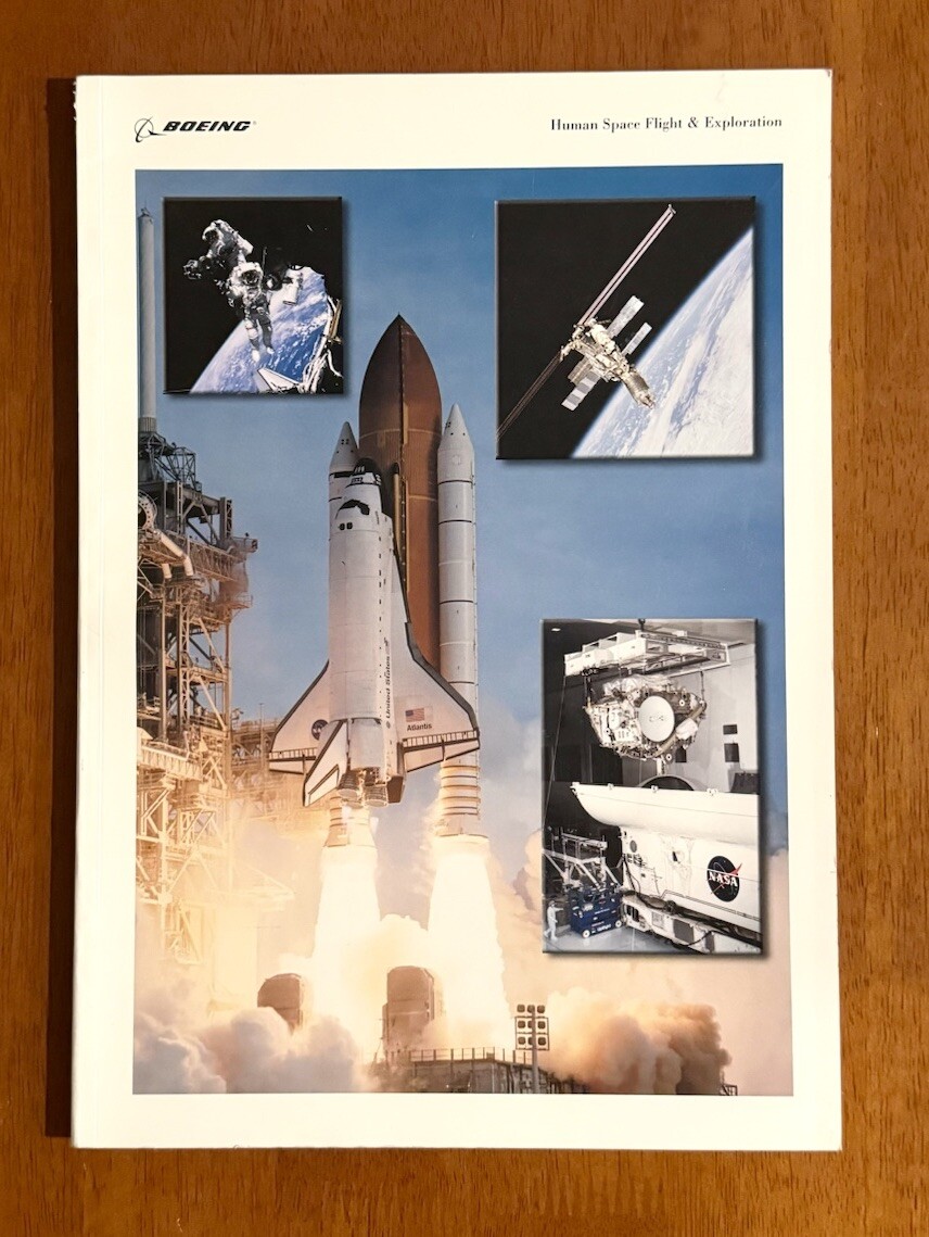 Boeing: Space Flight & Exploration (Program Booklet, 2001) RARE COLLECTIBLE