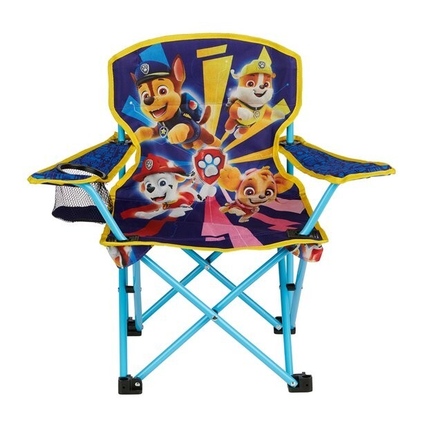 Nickelodeon PAW PATROL Fold & Go Chair - Beach Pool Camping Indoor Outdoor NEW
