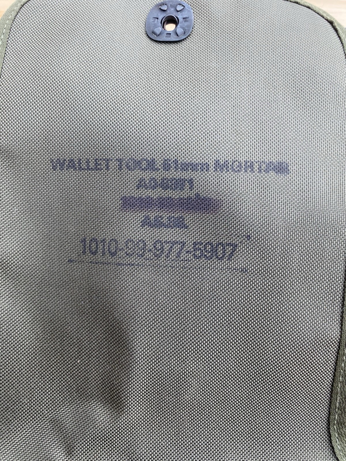 British 51mm Mortar Cleaning Kit Nylon Pouch / Wallet Only