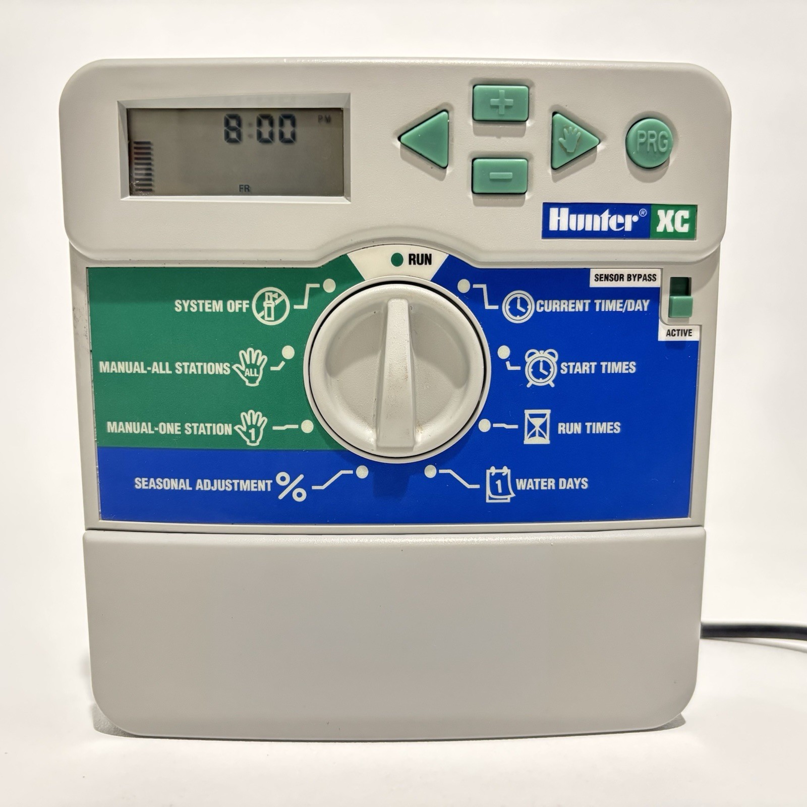 Hunter X Core 8-Station Zone XC-800i Sprinkler Irrigation Timer Controller