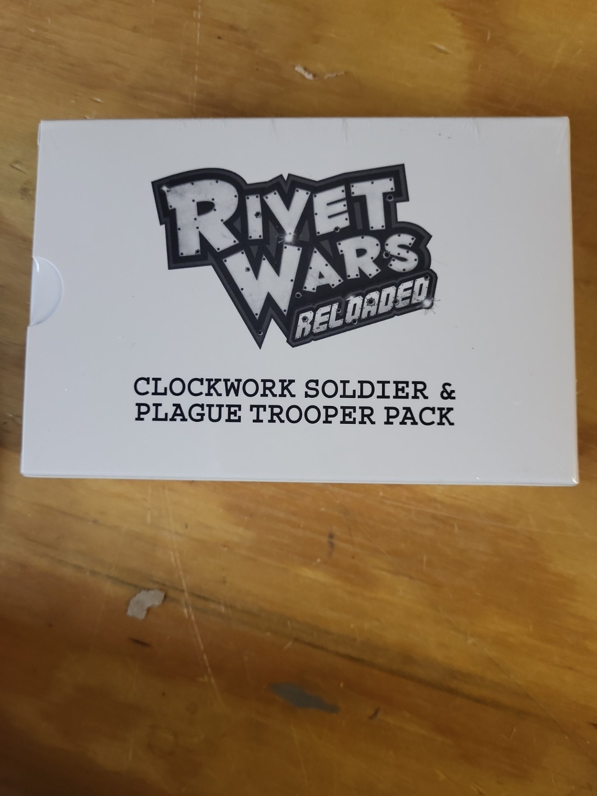 Steamforged: Rivet Wars Reloaded Plague Trooper& Clockwork Soldier 6pk Expansion
