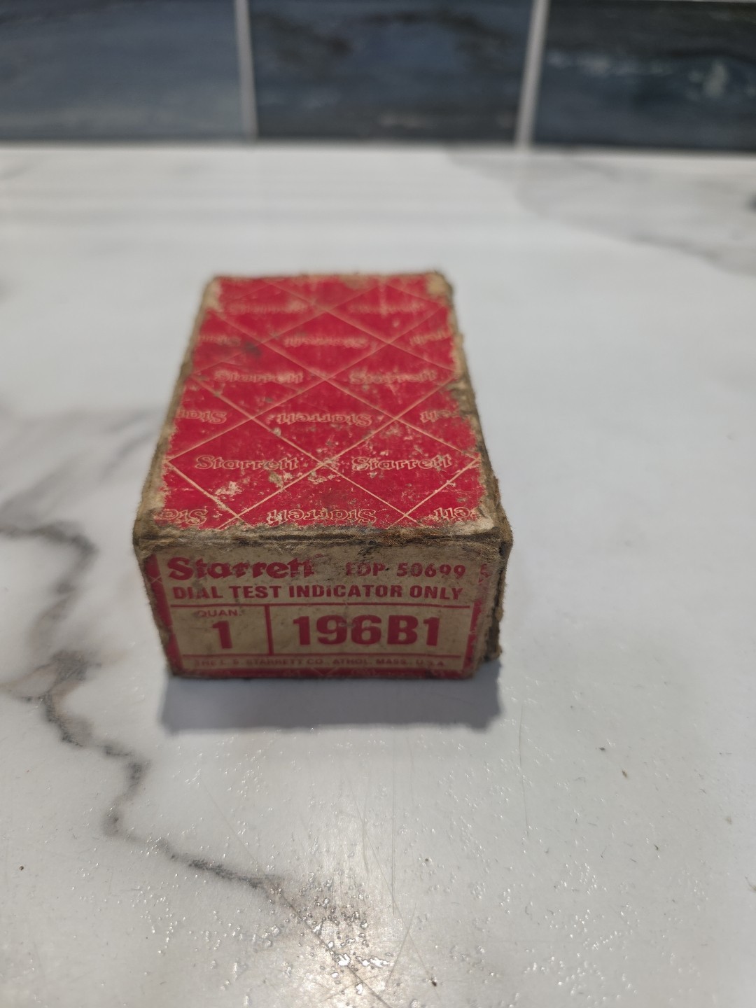 Starrett Universal Dial Test Indicator (196B1)