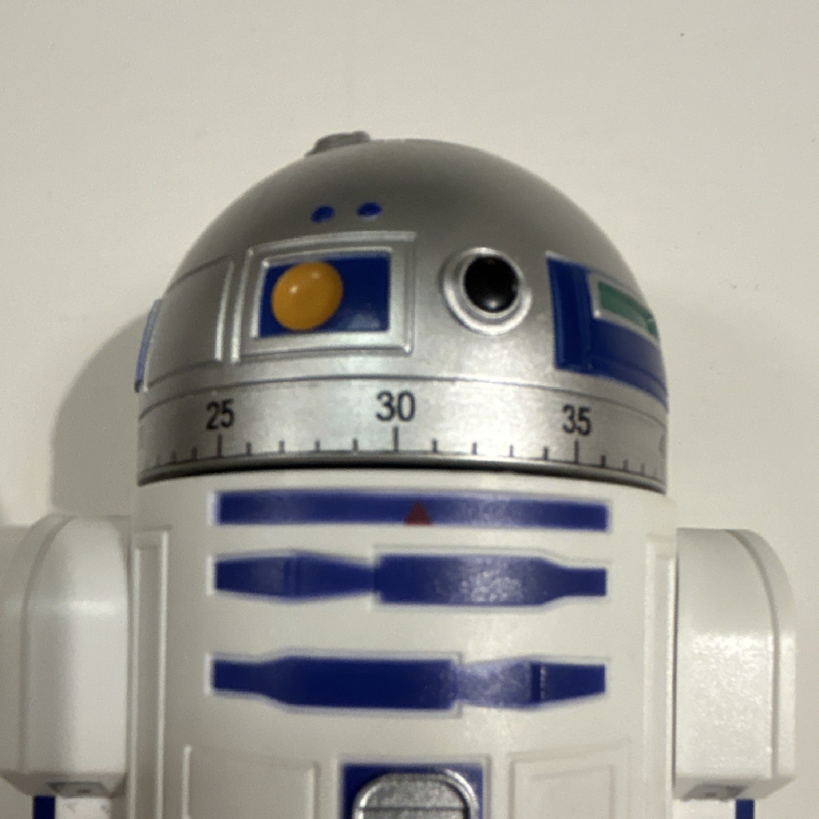 Star Wars R2-D2 Mechanical Kitchen Timer Underground Toys 60 Min TESTED