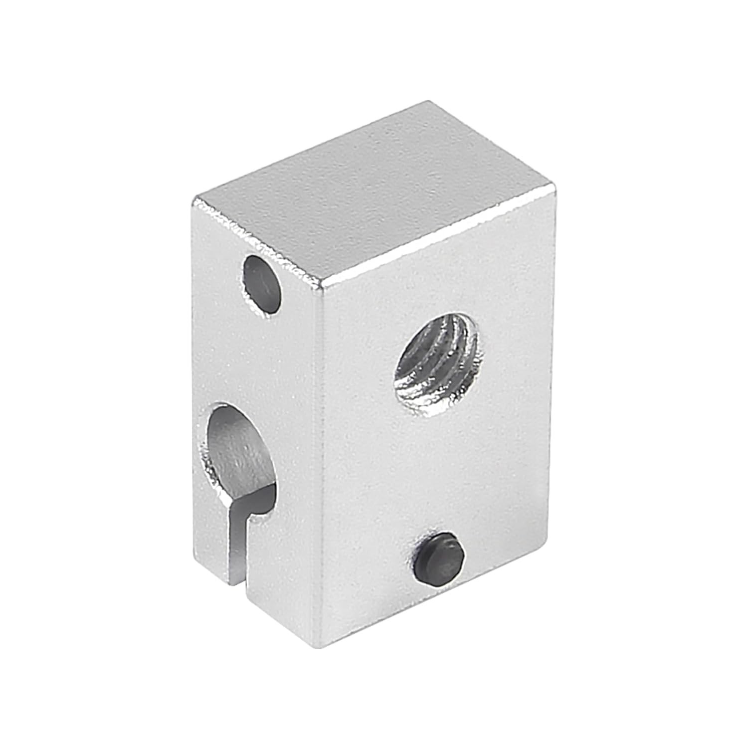 V6 High Temperature Copper Plated Heater Block 3D Printer V6 Heater Block Compat