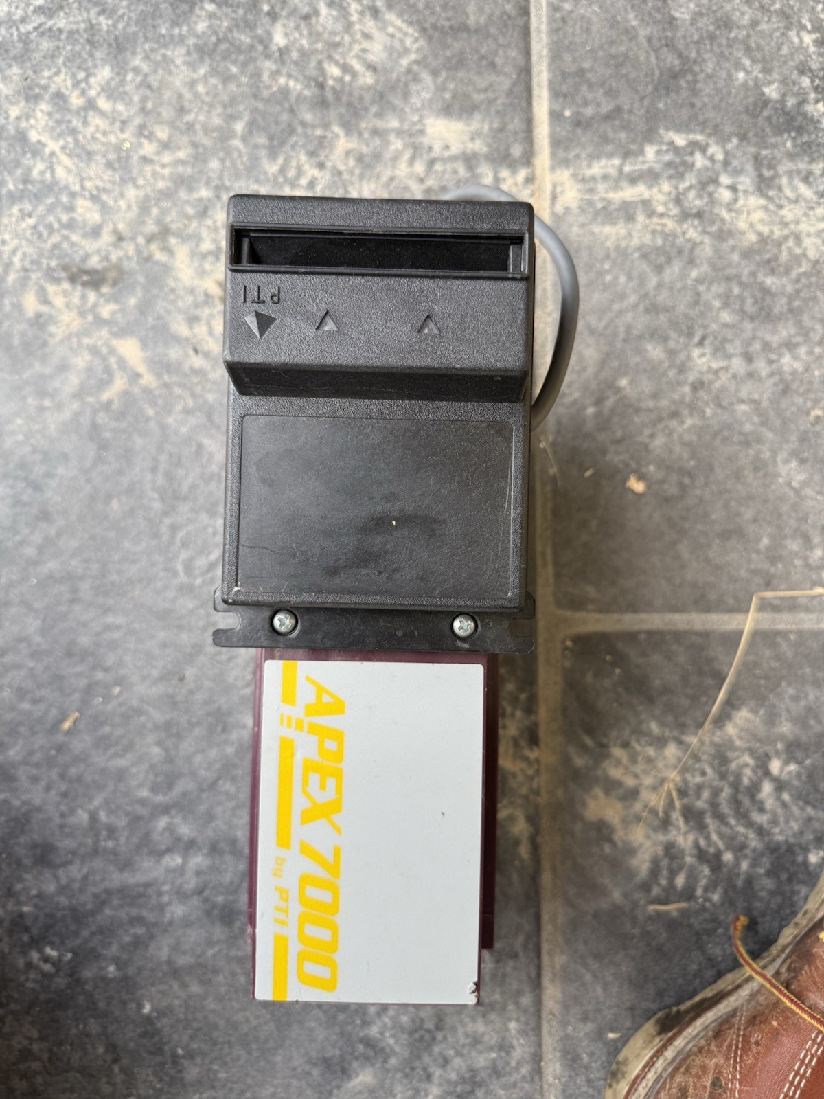 Apex 7000 Bill Acceptor