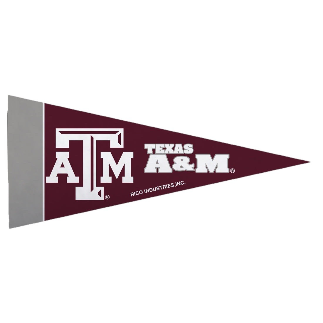 Texas A&M Aggies Mini Pennants 4" x 9" NCAA Flag AM SEC Football Basketball New