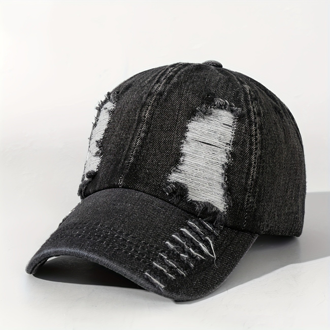 Unisex Plain Baseball Cap Adjustable Dad Hat Classic Solid Color Sports Caps New