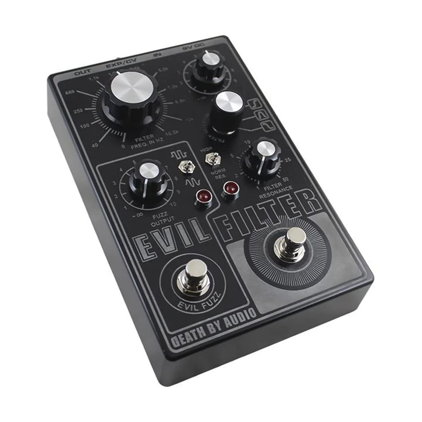 Death By Audio Evil Filter Octave Fuzz