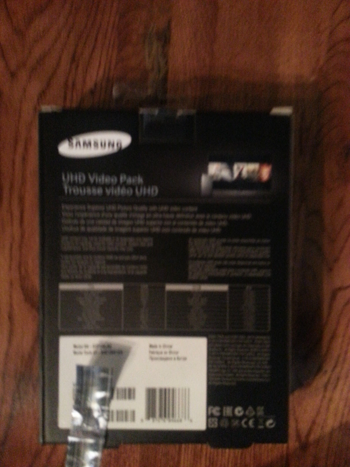 Factory Sealed Box Samsung CY-SUC10SH1 UHD 4K Video Pack 10 Movies + more NEW