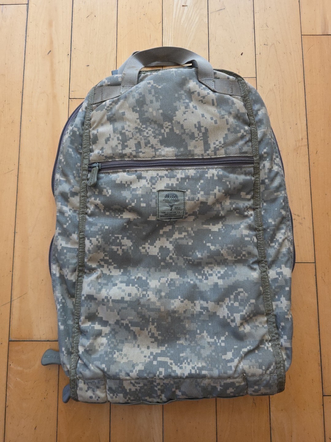 USGI Modular Medical Pack ISMB by S.O. TECH ACU W/ One Insert Bag