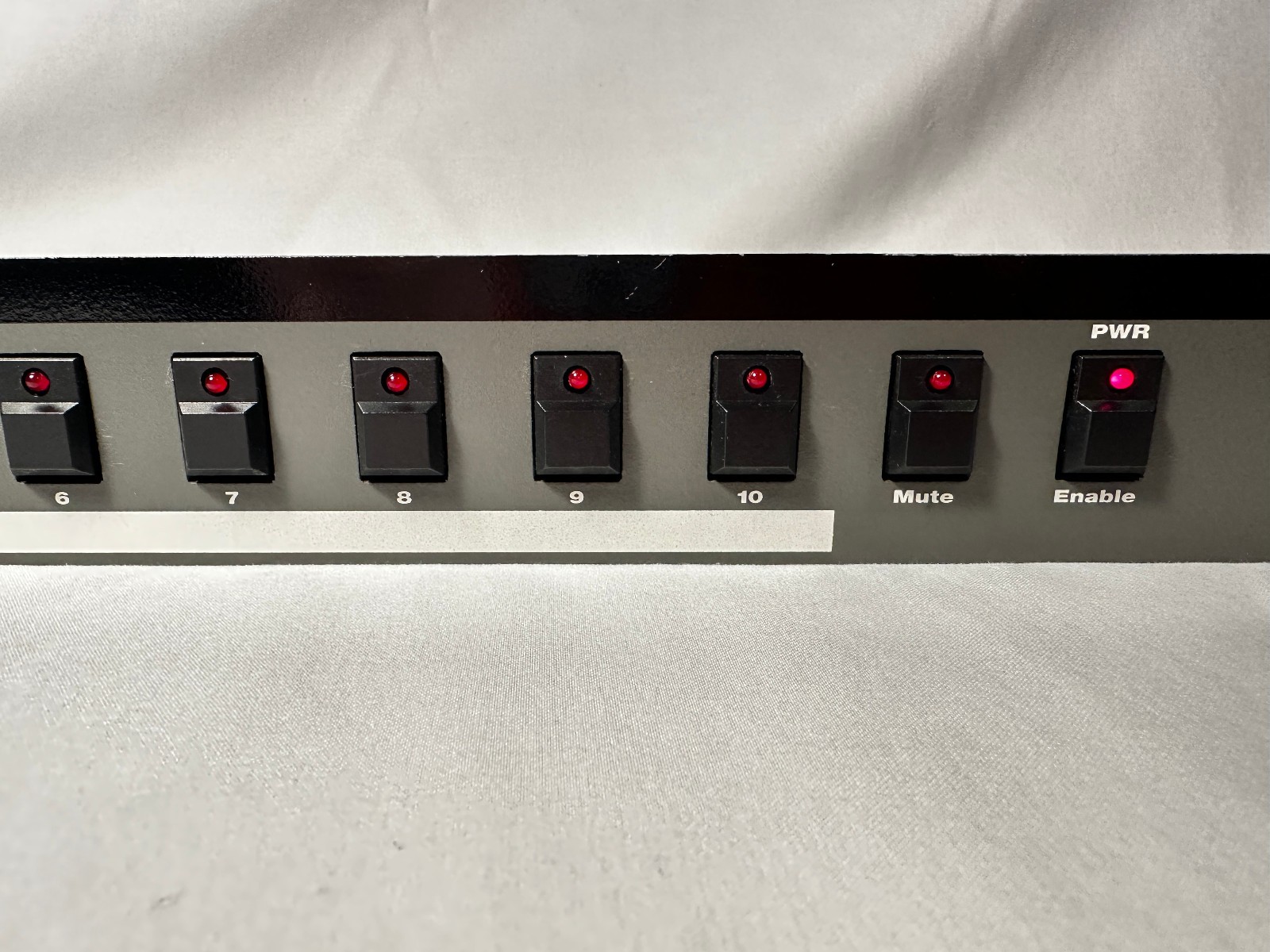 Broadcast Tools 10x1 Stereo Switcher