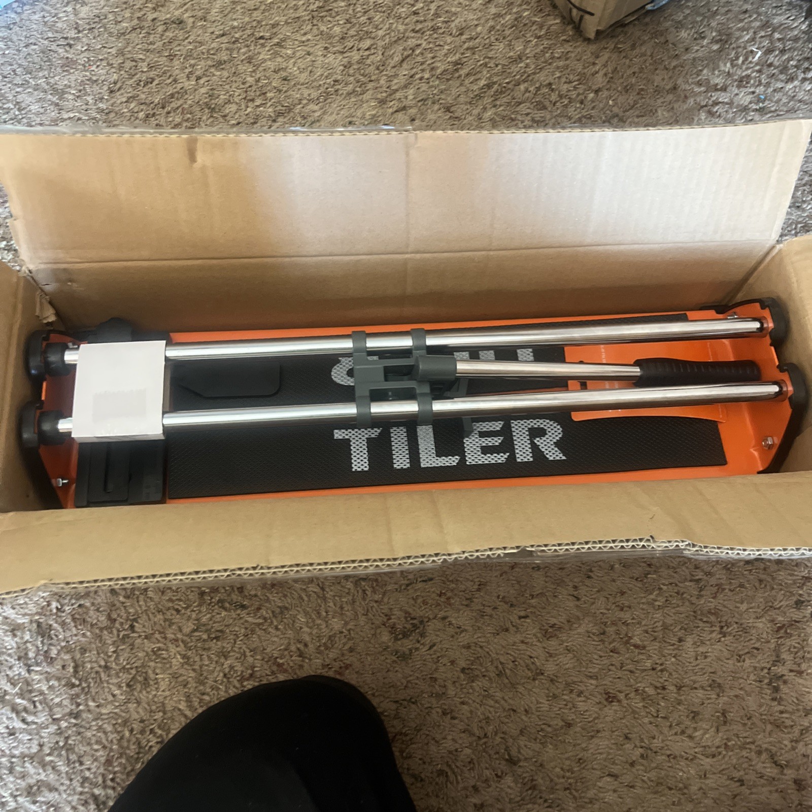 Manual Tile Cutter, 17 Inch Professional Ceramic Tile Cutter