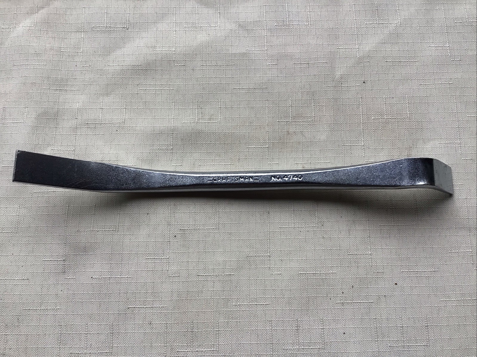 Vintage Craftsman 4740 Brake Shoe / Drum Adjusting Tool Spoon Pry Bar USA -V-