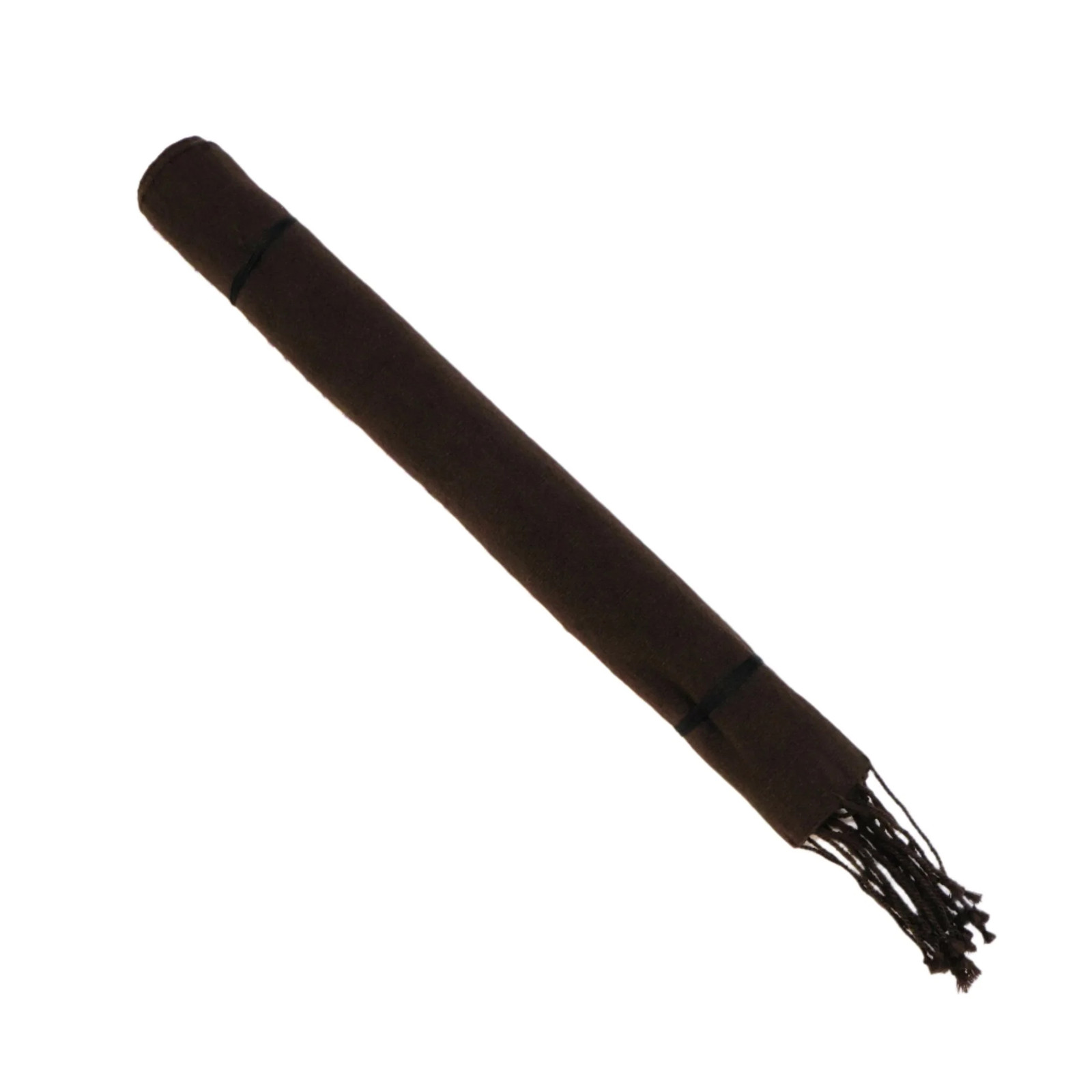 Traditional Dark Brown Blank Charro Mexican Sarape