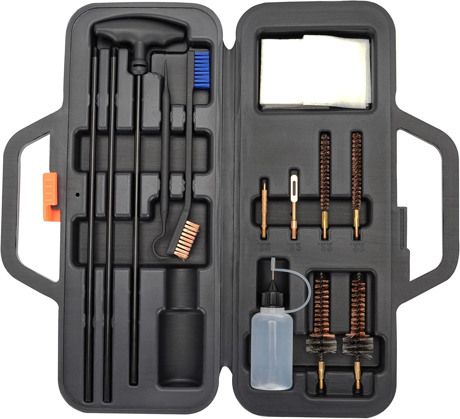 Gun Cleaning Kit Elite Version for 5.56 Cleaning Kit .22 Rifle Gun Cleaning Kit