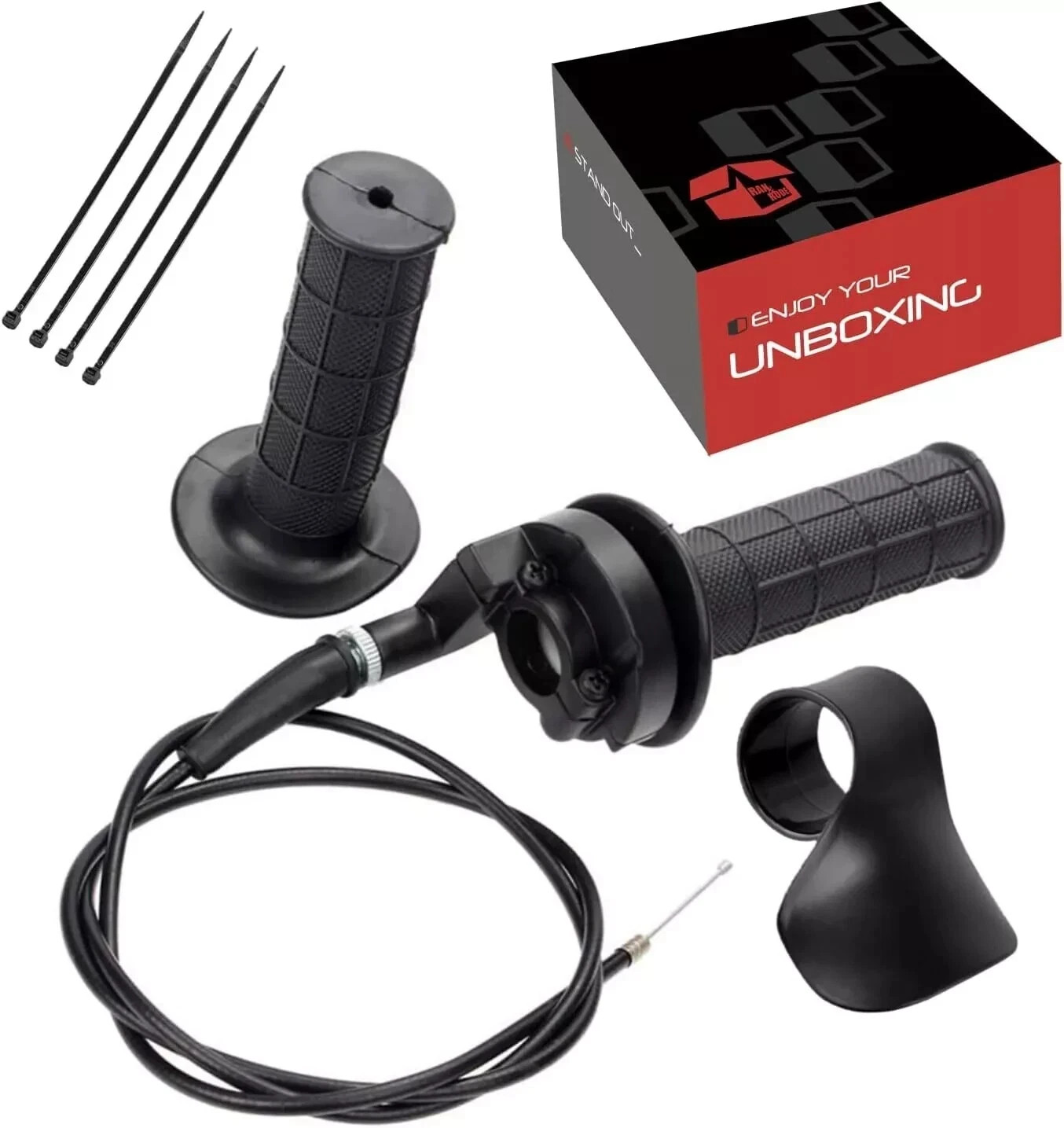Mini Bike Throttle Cable for Coleman CT200U, MB200, BT200X, Baja Warrior