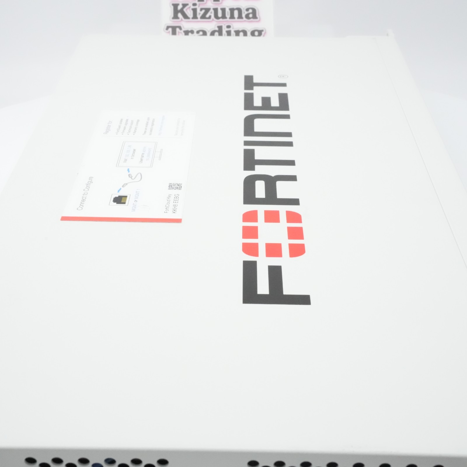 Fortinet FortiGate 101E FG-101E Firewall Security Appliance Tested Working Japan