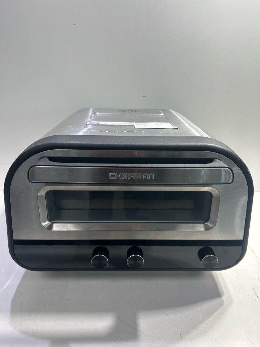 CHEFMAN RJ25-PO12-SS PIZZA OVEN (P11032034)