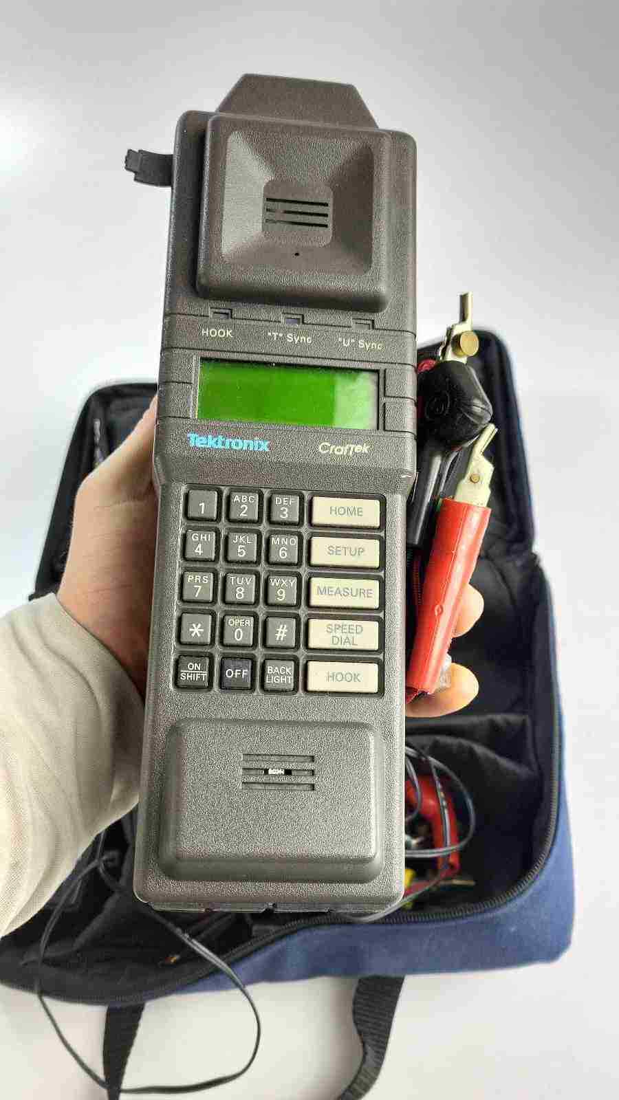 Tektronix CrafTek CT 100 Subscriber Loop Test Set
