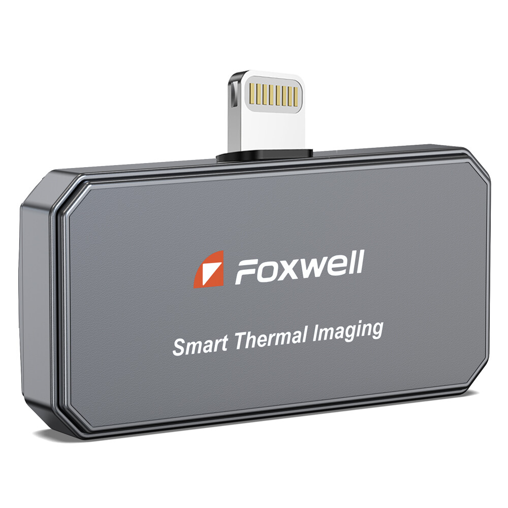 25Hz Frame Rate Smart Thermal Imaging Infrared Thermal Camera 256x192 Reaolution