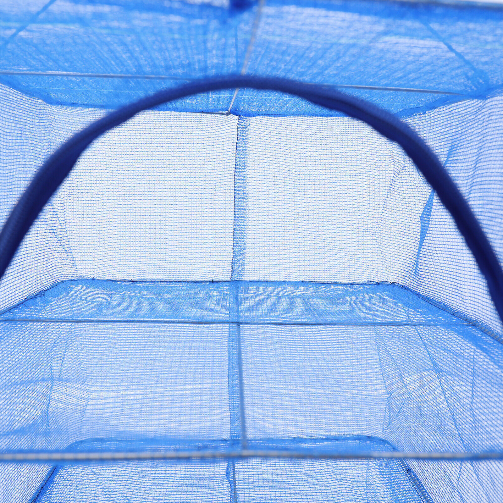 Foldable 4 Layers Drying Net Hanging Vegetable Fish Dishes Mesh Dryer Rack Good