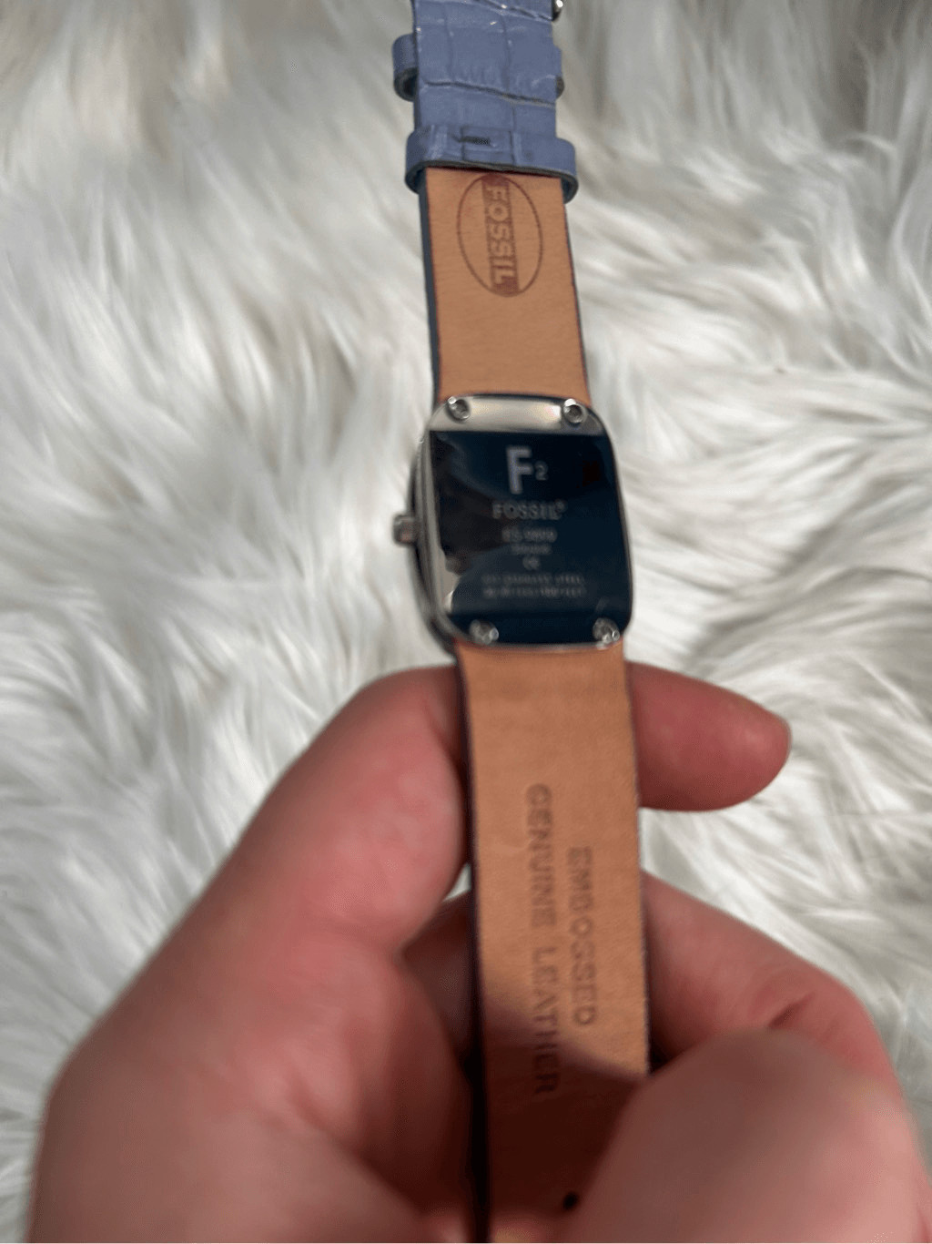 Fossil blue watch es-9899