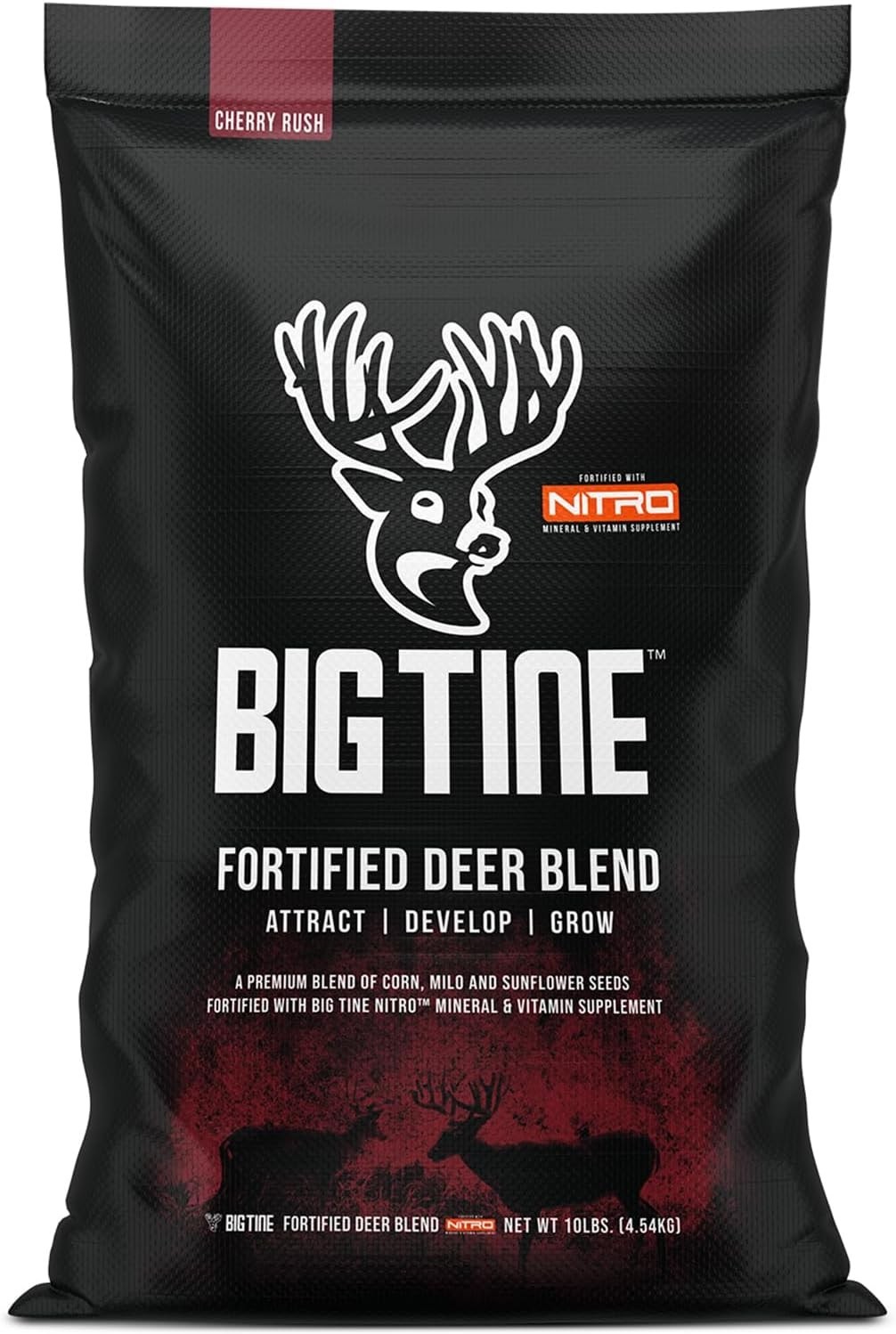 Big Tine BT40 Fortified Deer Food Blend, 40-Lbs. - Quantity 1