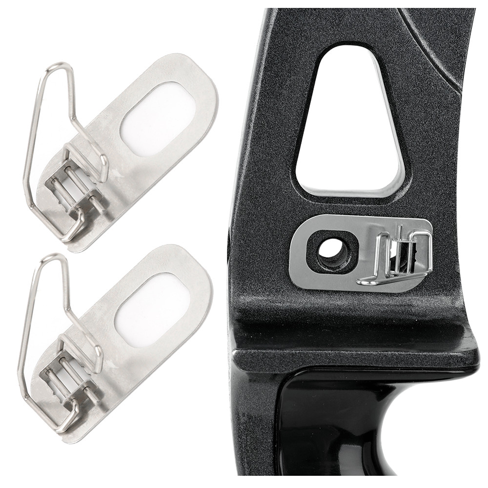 Archery RH Steel Arrow Rest Recurve Bow Auto Reset Metal Hunting Target Practice