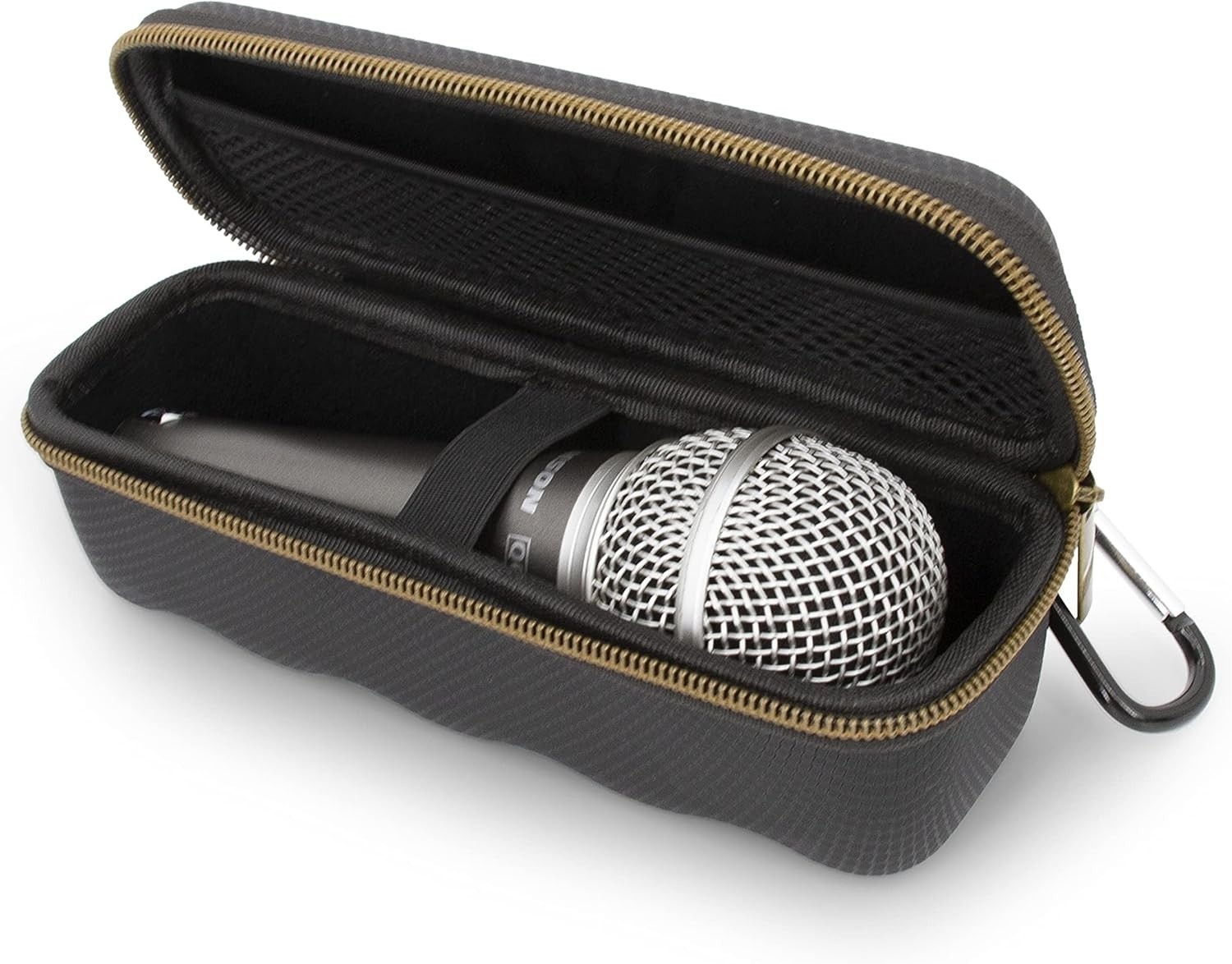 Microphone Case for Wired Microphones up to 6.75”
