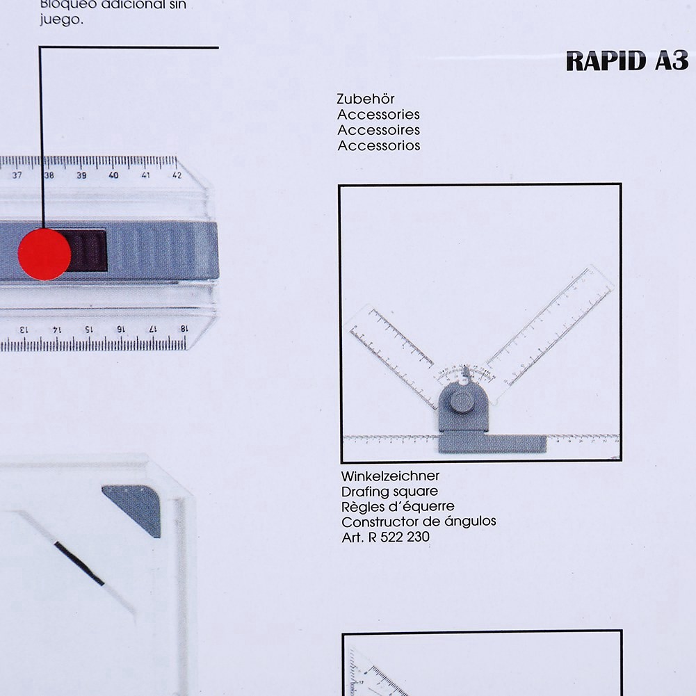 ♡ Multifuctional A3 Drawing Board Table Pad With Parallel Motion And Adjust