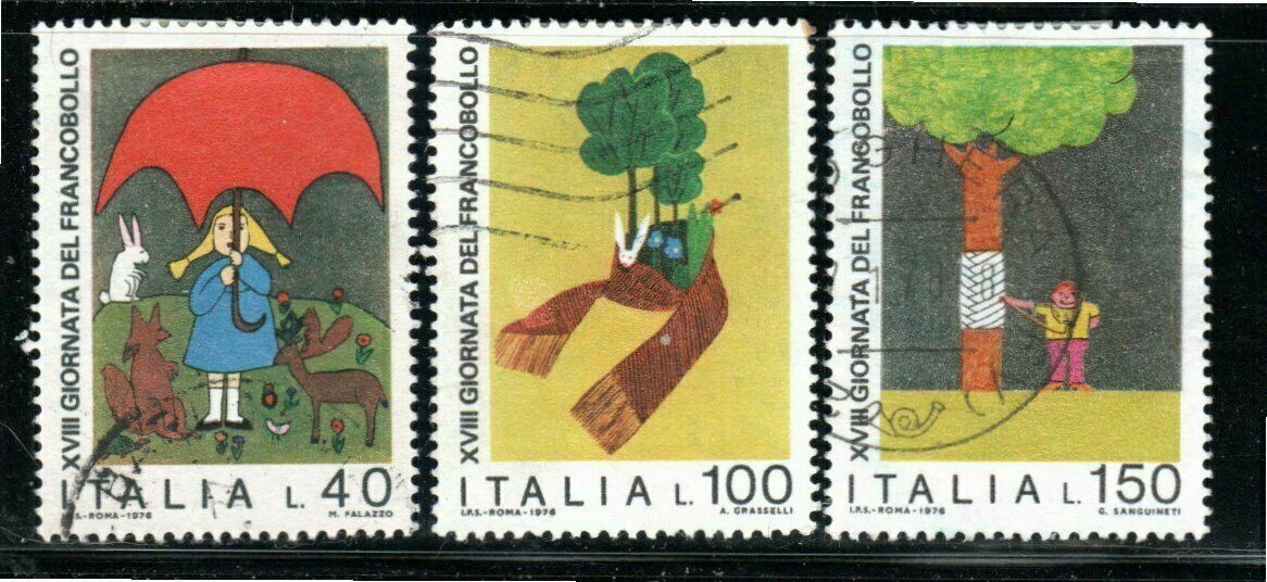 ITALY  ITALIAN  EUROPE  STAMPS   USED     LOT 11052