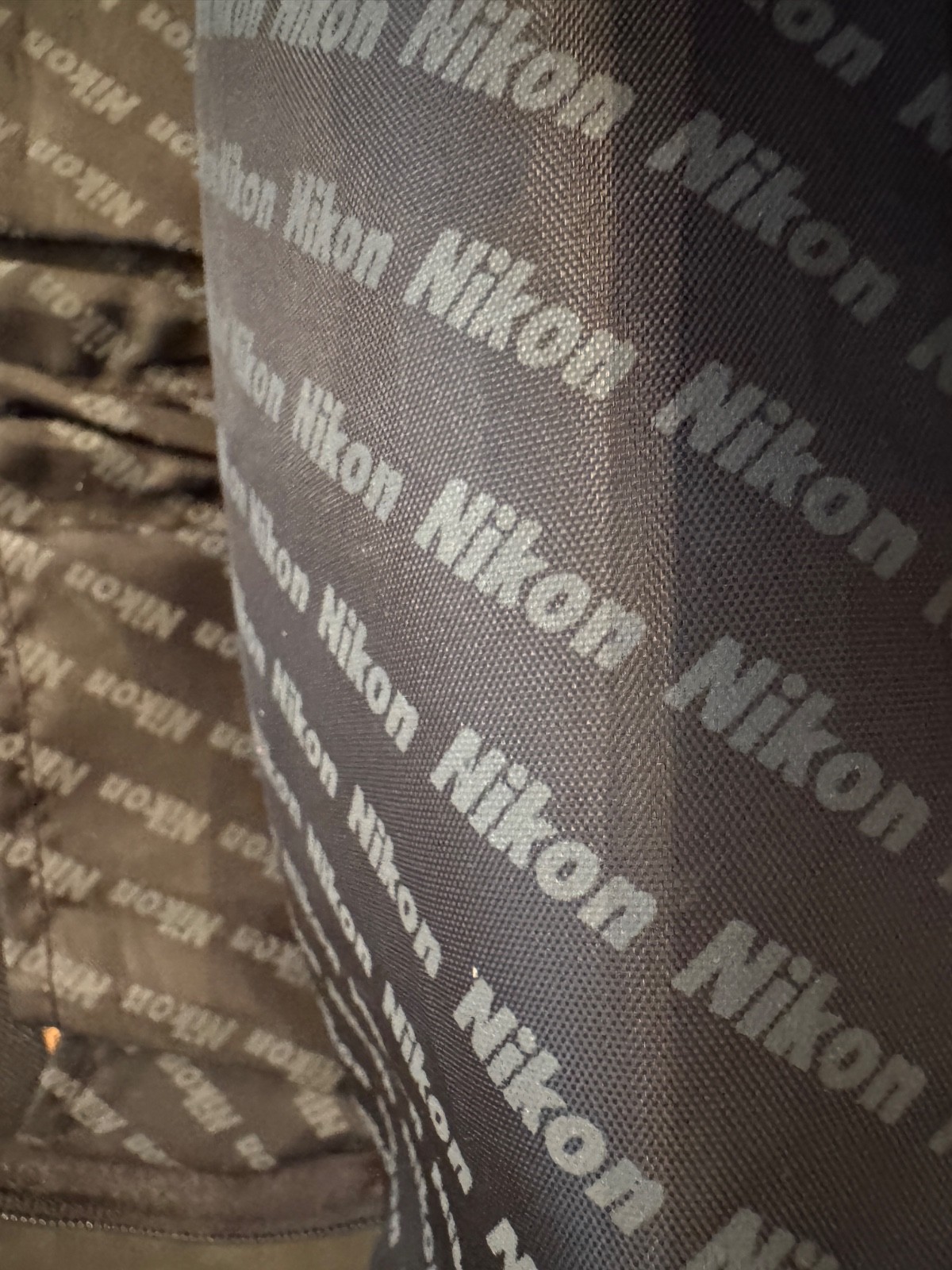 NIKON Camera Bag Adjustable Shoulder Interior Pouches AUTHENTIC