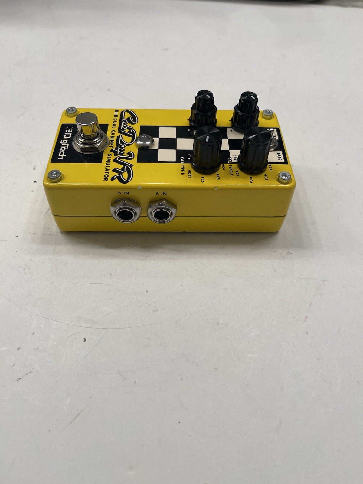 Digitech CabDryVr Dual Cabinet Simulator Emulator Guitar Effect Pedal