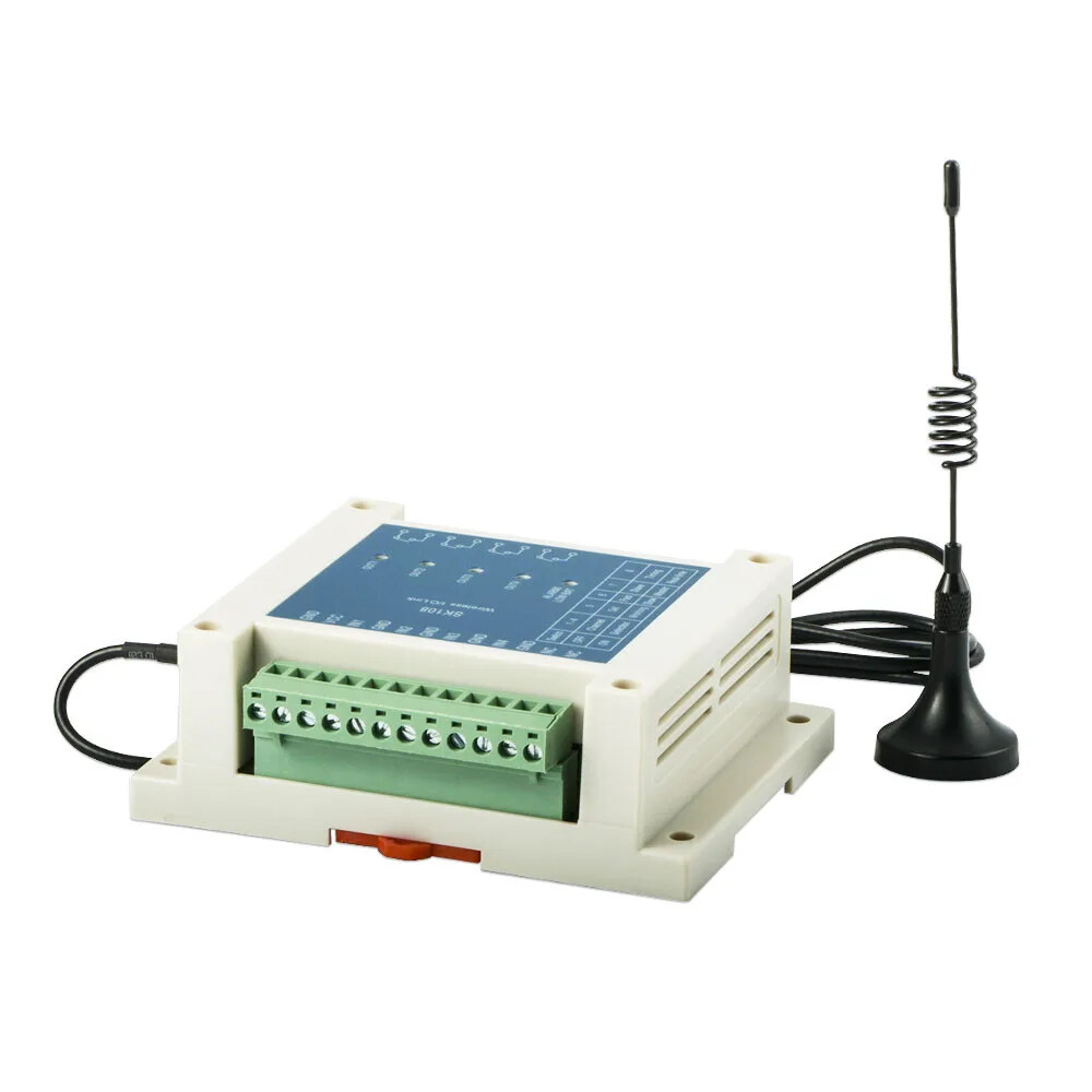 Long Distance 3000m Four-way Switching Remote Control Module Relay I/O Control