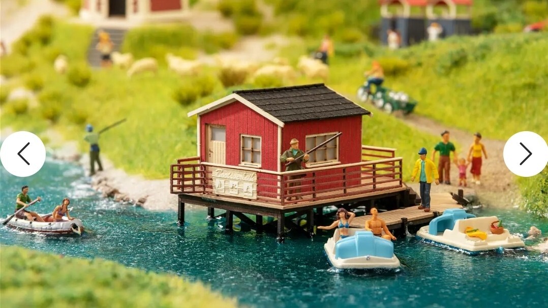 Noch Boat Hire 14259 HO Scale