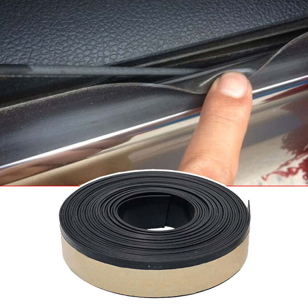 Rubber Seal Strip Car Front Rear Side Window Edge Moulding Weatherstrip Trim 1M