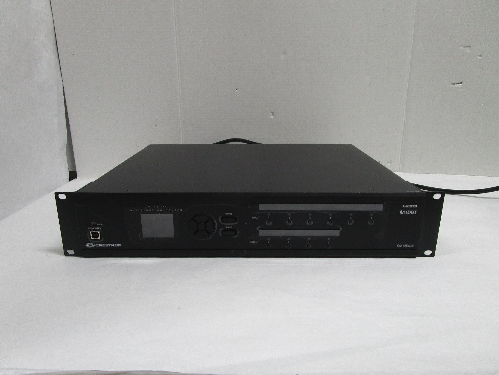 CRESTRON DM-MD6X4 DM Media Distribution Center 6504420 USED SEE PHOTOS FREE SHIP