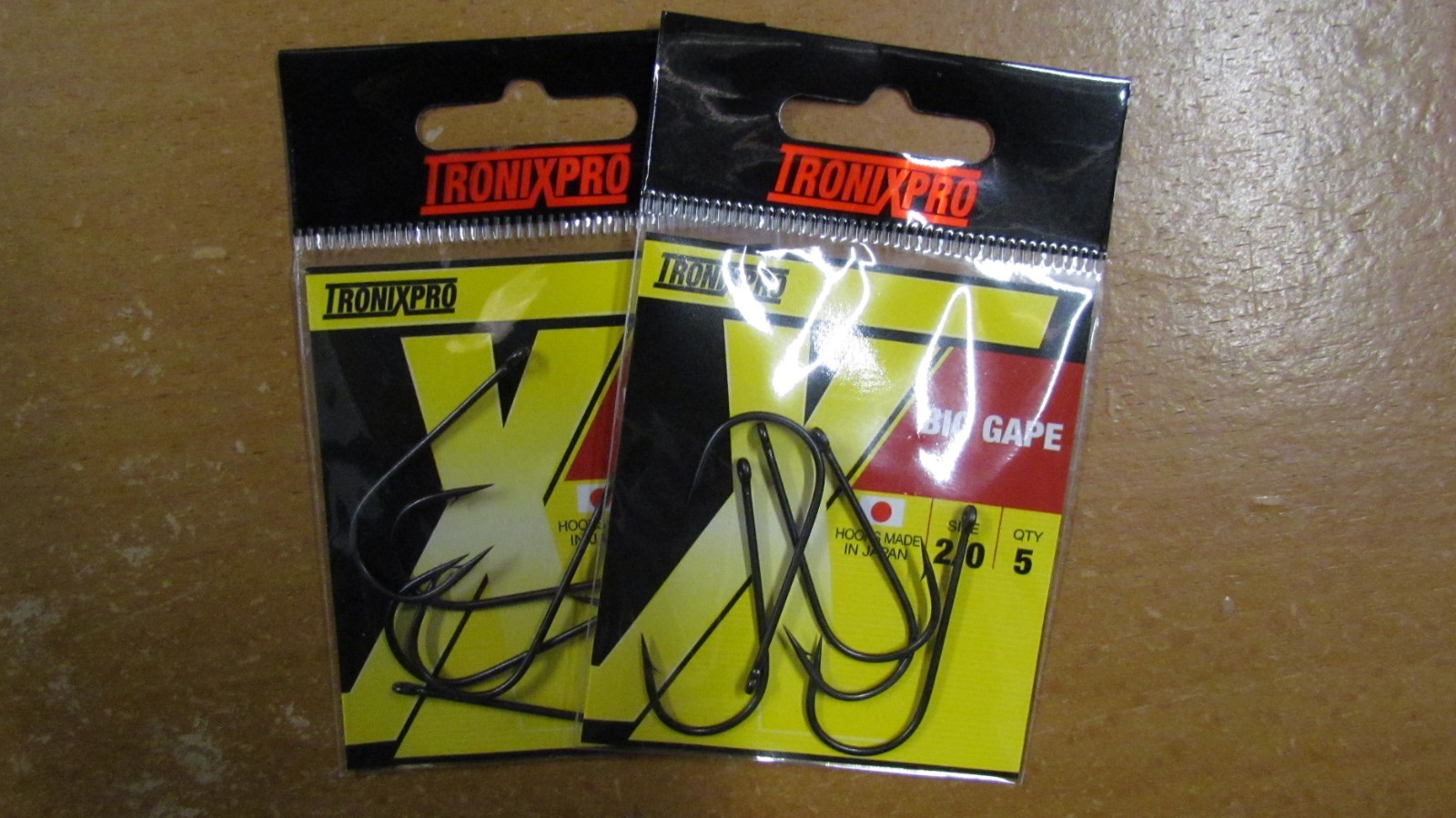 TronixPro Big Gape Hooks 2/0 x 10