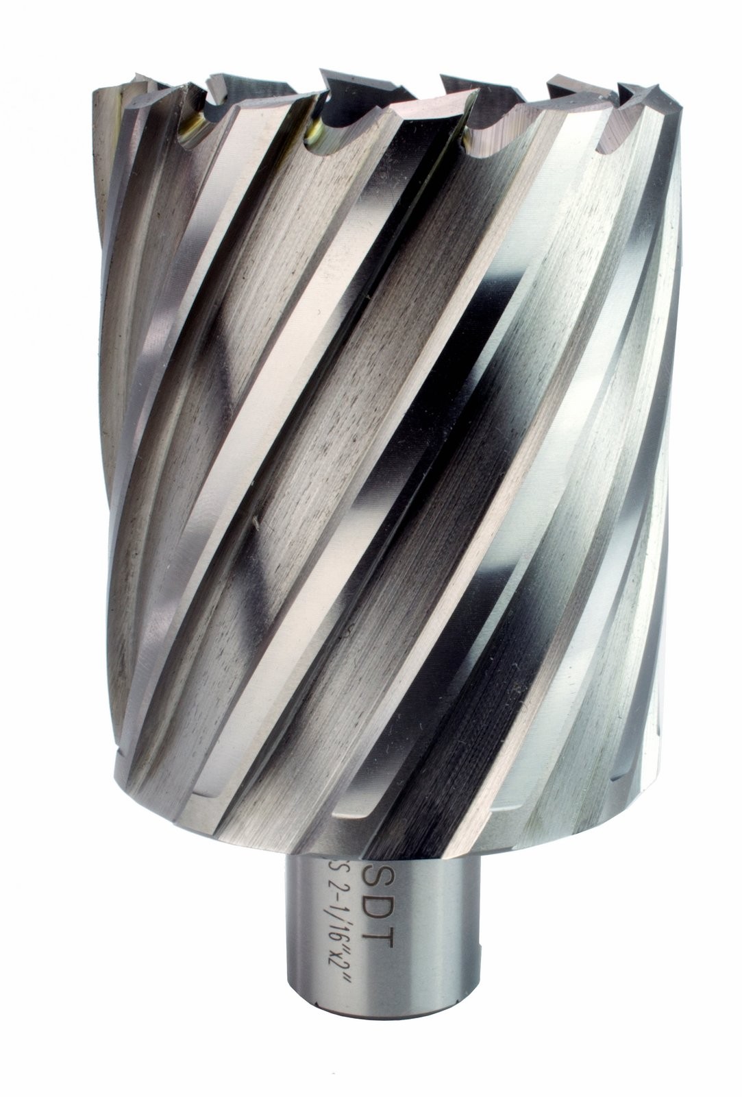 Steel Dragon Tools® 2-1/16" x 2" HSS Annular Cutter with 3/4" Weldon Shank